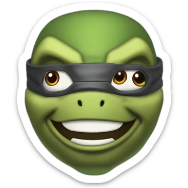 teenage mutant ninja turtle mutant mayhem movie Michelangelo sticker