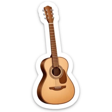 guitar sticker