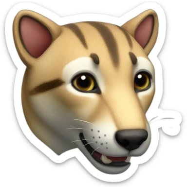 thylacine sticker