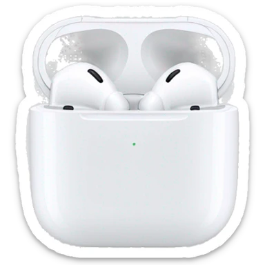 AIRPODS sticker