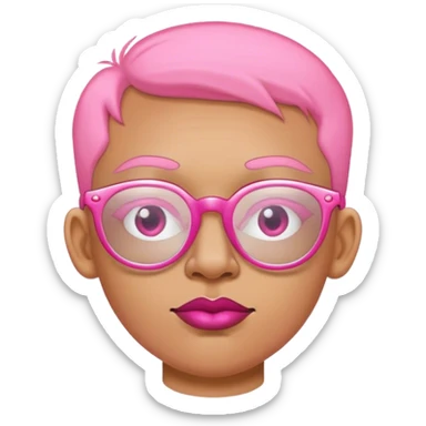 blunt grand ,aa with pink spects sticker