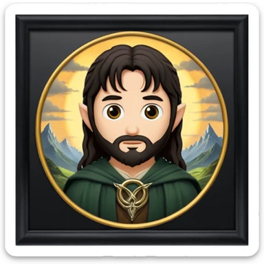 lord of the rings sticker