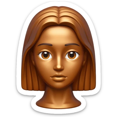 bronze opaque identity crisis sticker