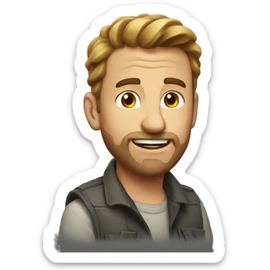 Сердечко с бантиком  sticker