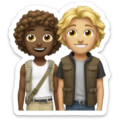 Jj and kie outer banks sticker