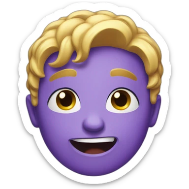 Embarrassing sticker