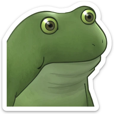 Just wake up sticker