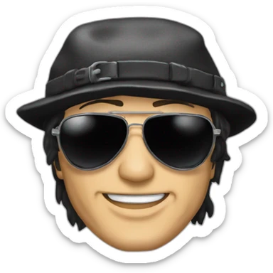 Klaus Meine scorpions sticker