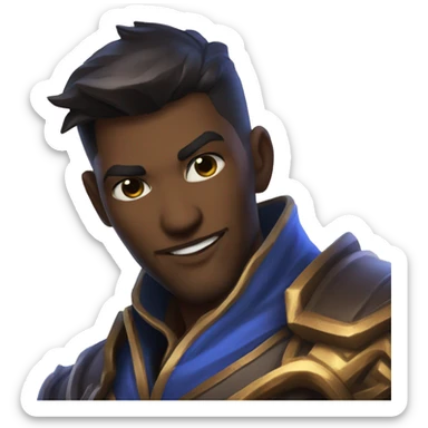 Jayce from arcane sticker