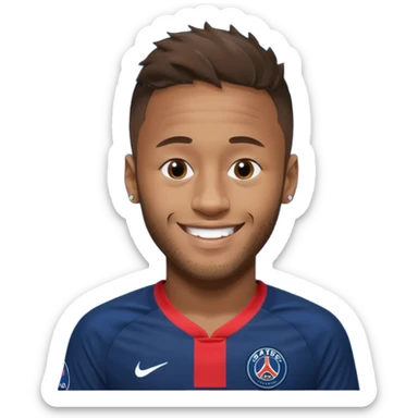 Neymar 2018 Psg sticker