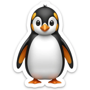 Pingüino  sticker