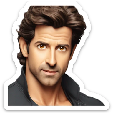 Hrithik Roshan sticker