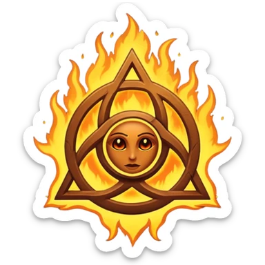 Occult symbol burned into skin, glowing embers, ritual ownership sticker
