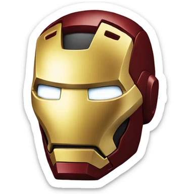 Ironman sticker