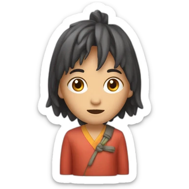 Cajita Wok humente sticker