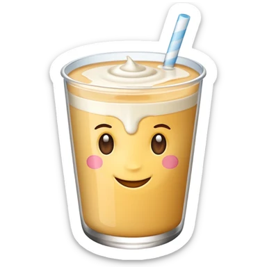 quiero que me hagas una lecheemoji I os sticker