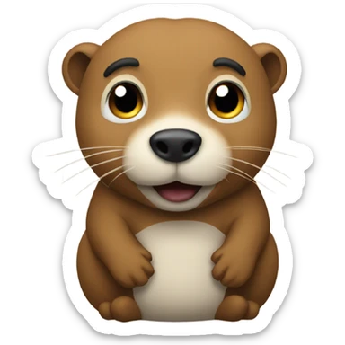 Gopher sticker