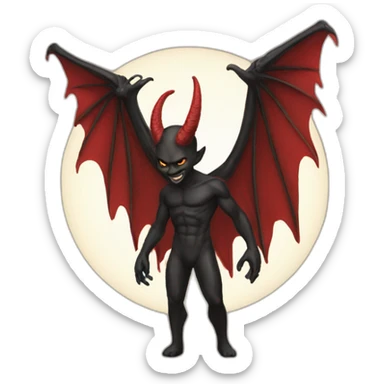 Lucifer sticker
