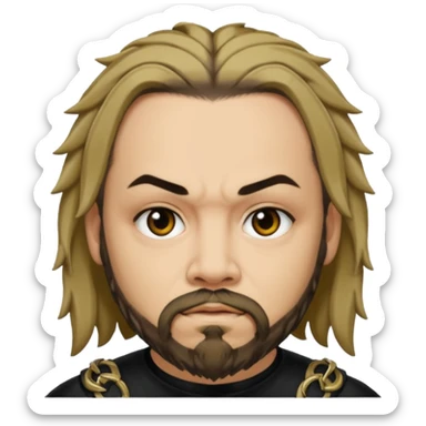 Max Cavalera (b.1969) sticker