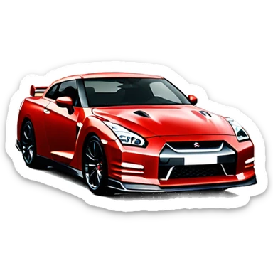 nissan gtr 35 sticker