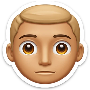 Bare skin of the men sticker