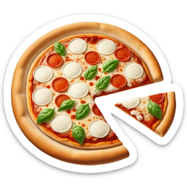 Pizza napolitana  sticker