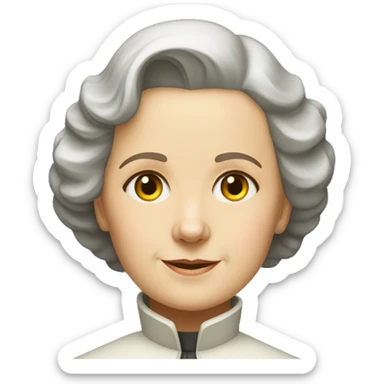 Científica Marie Curie  sticker