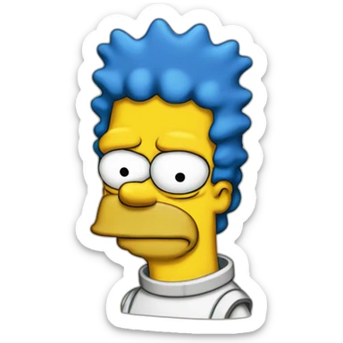 Homersimpson sticker