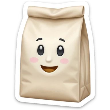 farine pochon sticker