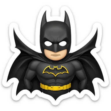 Cree moi un emoji batman sticker