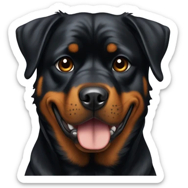 Rottweiler Rottweiler sticker