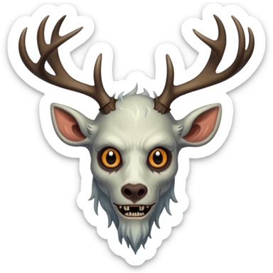 Wendigo sticker