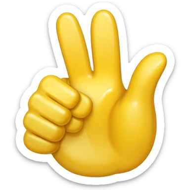 I want a emoji I can use in a teams chat to react towards an individual that I will reach out directly via PM sticker