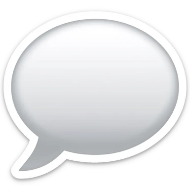 white messages
 sticker