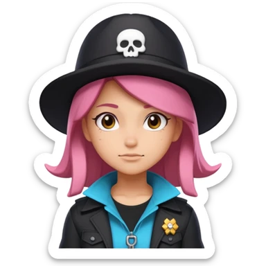 Mina , Brawl stars  sticker