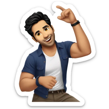 Varun dhawan sticker