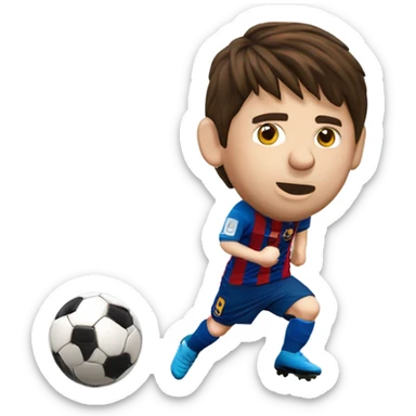 Messi sticker