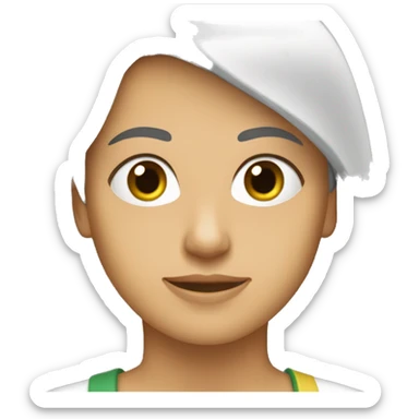 Une Algérienne  sticker