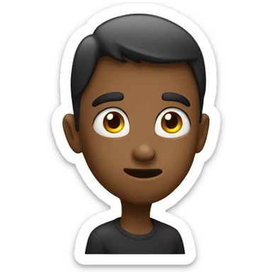 telling a secret sticker