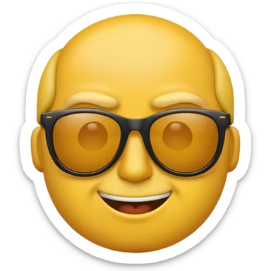 arrogant emoji sticker