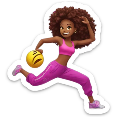 Zumba zumba zumba sticker