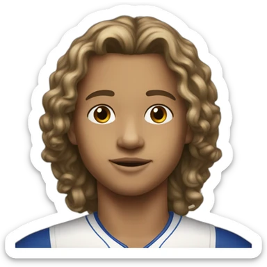 Young royals edvin sticker