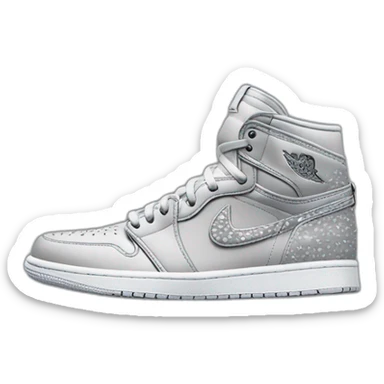 Jordan 1s dior sticker
