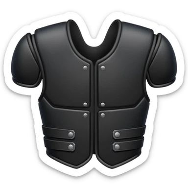 Shoulder pads sticker