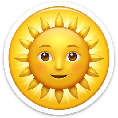 Le soleil inca
 sticker