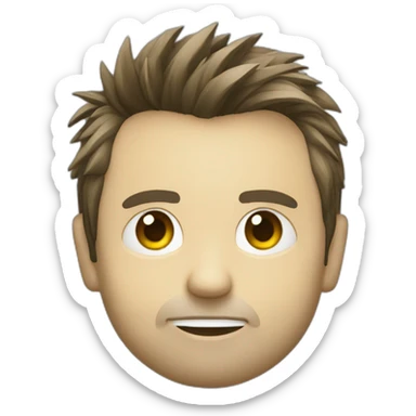 Matthew Bellamy sticker