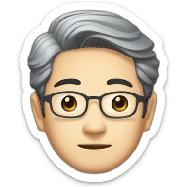 Prime Minister Fumio Kishida sticker