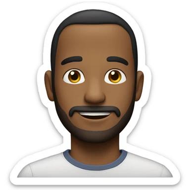 homem bonito sticker