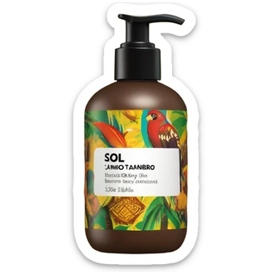 Sol de janeiro  68 sticker