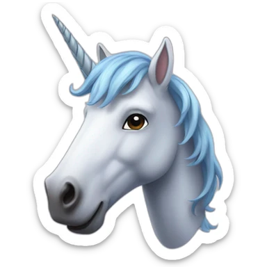 Licorne humaine sticker